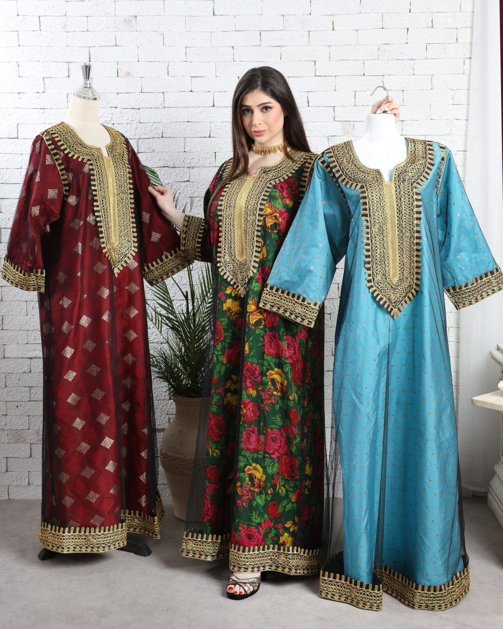 ثوب و فوقه نشل خليجي